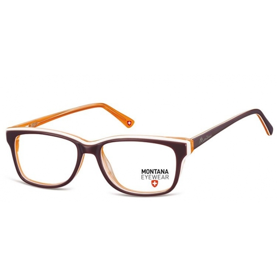Okulary oprawki korekcyjne, optyczne nerdy Montana MA81C
